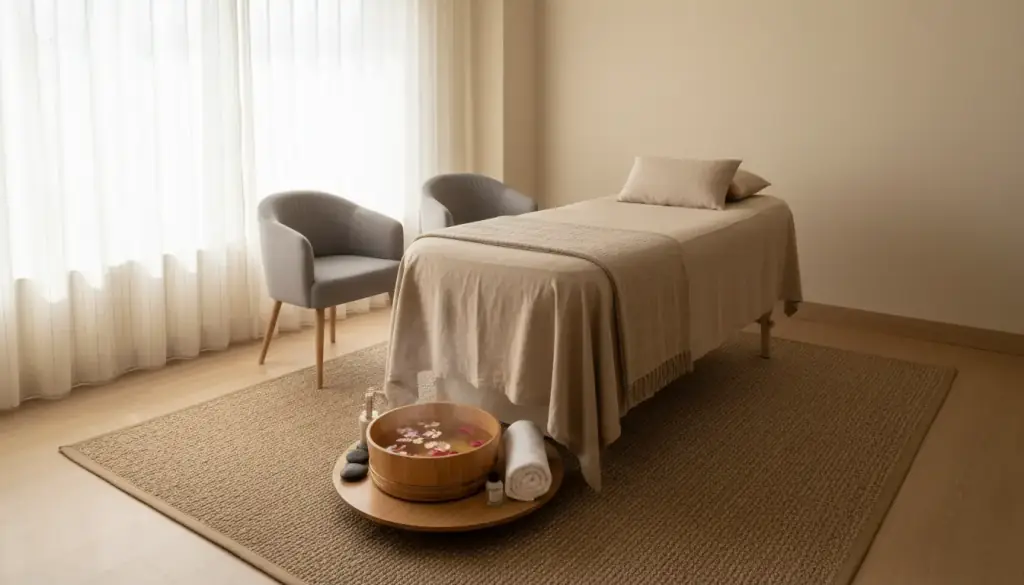 Foot Soak & Reflexology