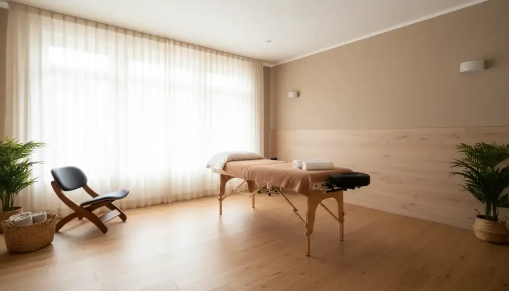 Work-Site Chair Massage